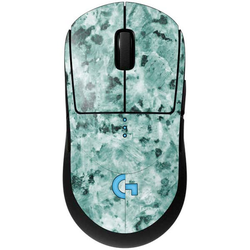 Graphite Turquoise G Pro Wireless Gaming Mouse Skin