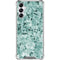Graphite Turquoise Gabb Phone 4 Clear Case