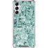 Graphite Turquoise Gabb Phone 4 Clear Case