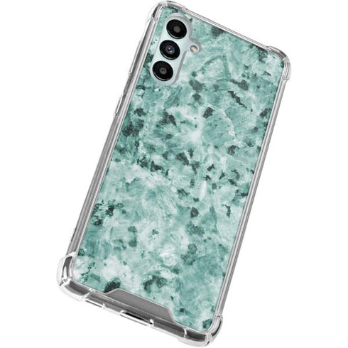 Graphite Turquoise Gabb Phone 4 Clear Case