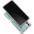 Graphite Turquoise Gabb Phone 4 Clear Case
