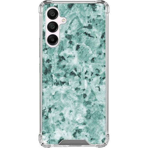 Graphite Turquoise Galaxy A16 5G Clear Case