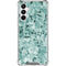 Graphite Turquoise Galaxy A16 5G Clear Case