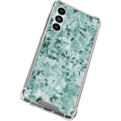 Graphite Turquoise Galaxy A16 5G Clear Case