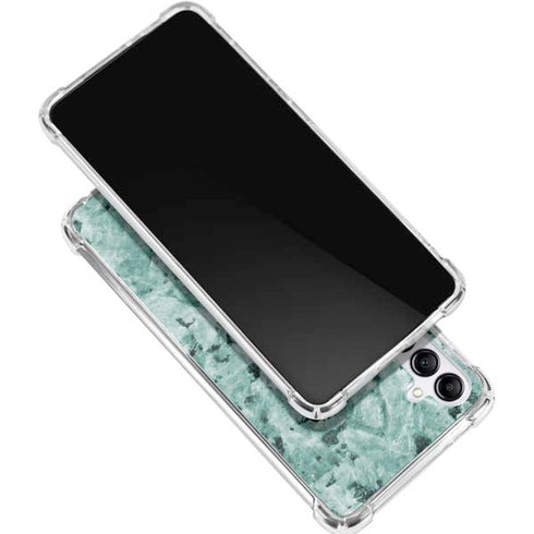 Graphite Turquoise Galaxy A16 5G Clear Case