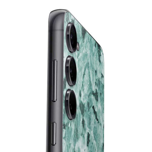Graphite Turquoise Galaxy A16 5G Skin