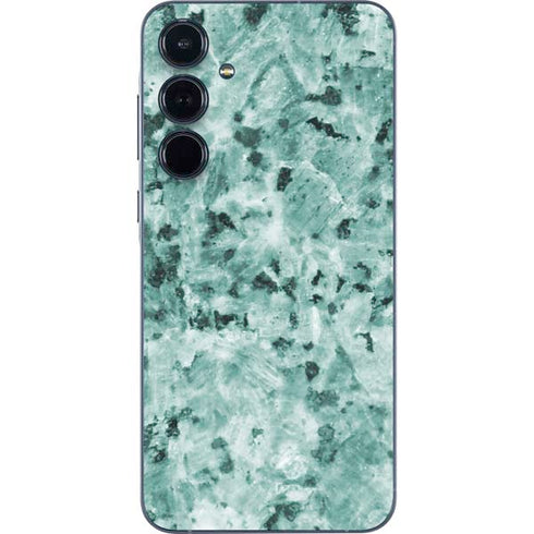 Graphite Turquoise Galaxy A36 5G Skin