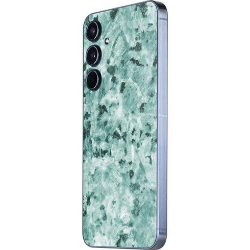 Graphite Turquoise Galaxy A36 5G Skin