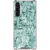 Graphite Turquoise Galaxy S24 FE Clear Case