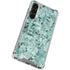 Graphite Turquoise Galaxy S24 FE Clear Case