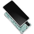 Graphite Turquoise Galaxy S24 FE Clear Case