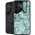 Graphite Turquoise Galaxy S24 FE Kickstand Case