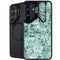 Graphite Turquoise Galaxy S25 Kickstand Case