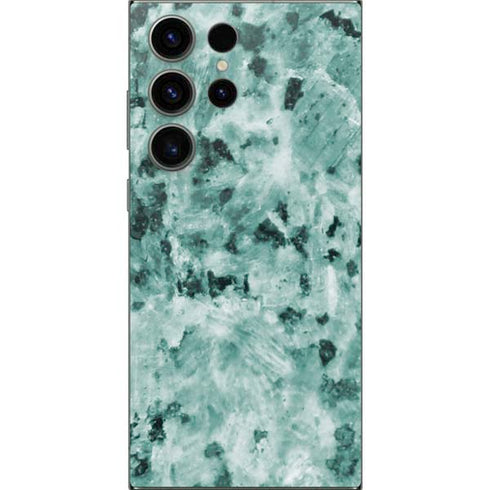 Graphite Turquoise Galaxy S25 Ultra Skin