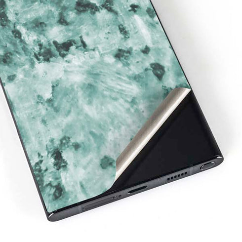 Graphite Turquoise Galaxy S24 Ultra Skin