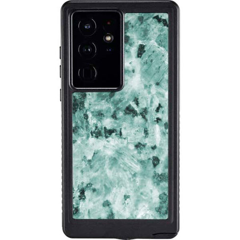 Graphite Turquoise Galaxy S24 Ultra Waterproof Case