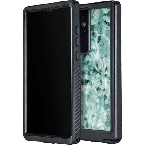 Graphite Turquoise Galaxy S24 Ultra Waterproof Case