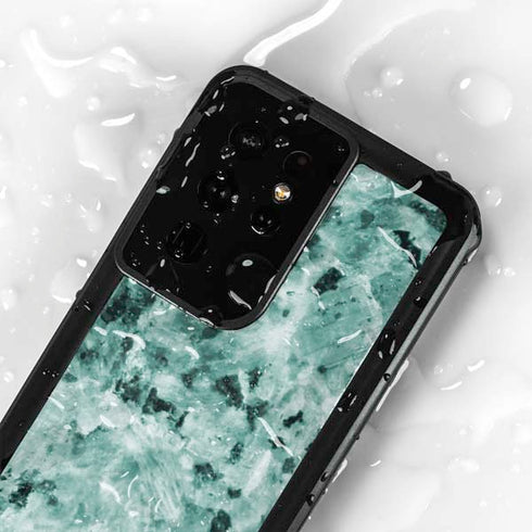 Graphite Turquoise Galaxy S24 Ultra Waterproof Case