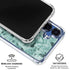 Graphite Turquoise Galaxy S25 Clear Case