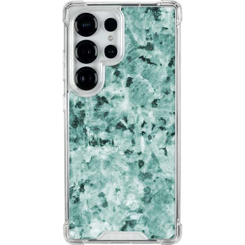 Graphite Turquoise Galaxy S25 Ultra Clear Case