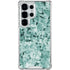Graphite Turquoise Galaxy S25 Ultra Clear Case