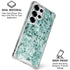 Graphite Turquoise Galaxy S25 Ultra Clear Case