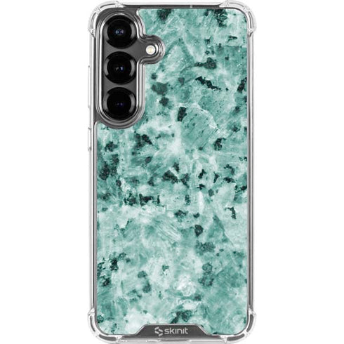 Graphite Turquoise Galaxy S26 Plus Clear Case