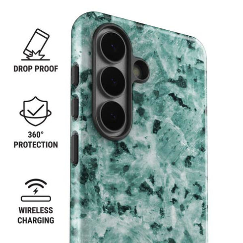 Graphite Turquoise Galaxy S26 Plus Impact Case