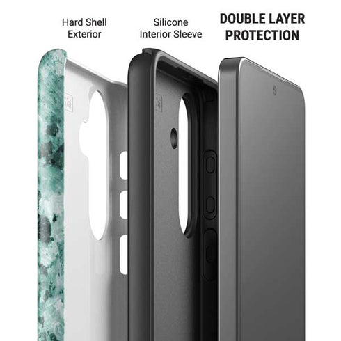 Graphite Turquoise Galaxy S26 Plus Impact Case