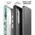 Graphite Turquoise Galaxy S26 Plus Impact Case