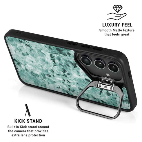 Graphite Turquoise Galaxy S26 Plus Kickstand Case
