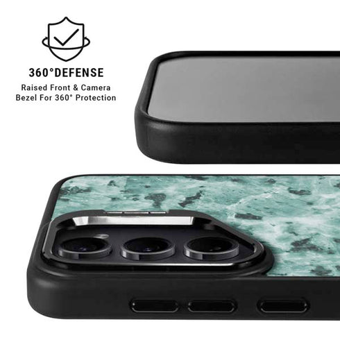 Graphite Turquoise Galaxy S26 Ultra Kickstand Case