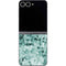 Graphite Turquoise Galaxy Z Flip6 Skin