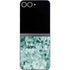 Graphite Turquoise Galaxy Z Flip6 Skin