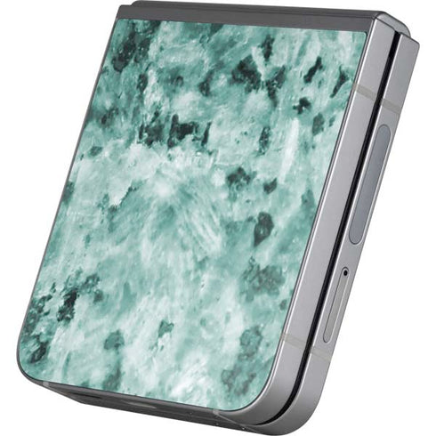 Graphite Turquoise Galaxy Z Flip6 Skin
