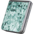 Graphite Turquoise Galaxy Z Flip6 Skin
