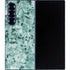 Graphite Turquoise Galaxy Z Fold6 Skin