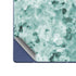 Graphite Turquoise Galaxy Z Fold6 Skin