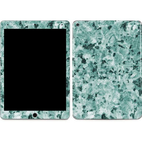 Graphite Turquoise iPad Skins