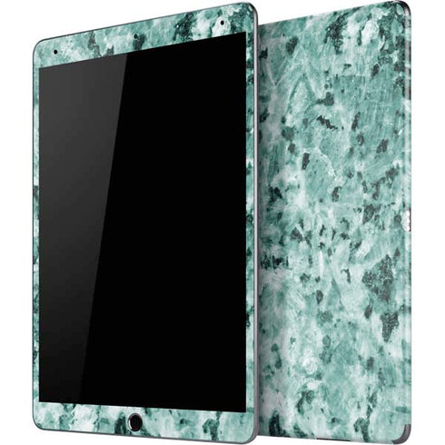 Graphite Turquoise iPad Skins