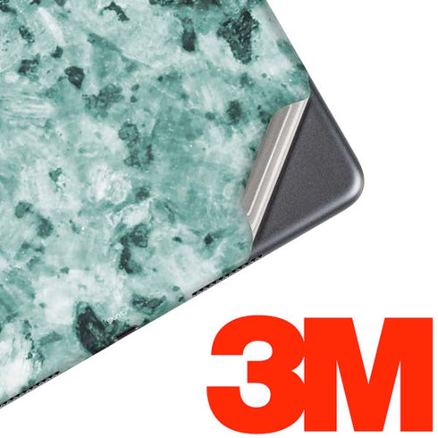 Graphite Turquoise iPad Skins