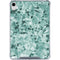 Graphite Turquoise iPad 11th Gen (2025) Clear Case