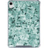 Graphite Turquoise iPad 11th Gen (2025) Clear Case