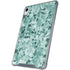 Graphite Turquoise iPad 11th Gen (2025) Clear Case