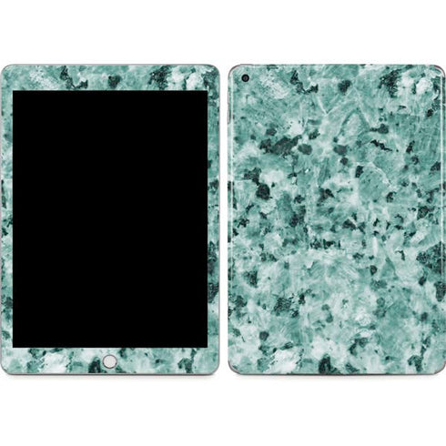 Graphite Turquoise Apple iPad Skin