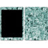 Graphite Turquoise Apple iPad Skin