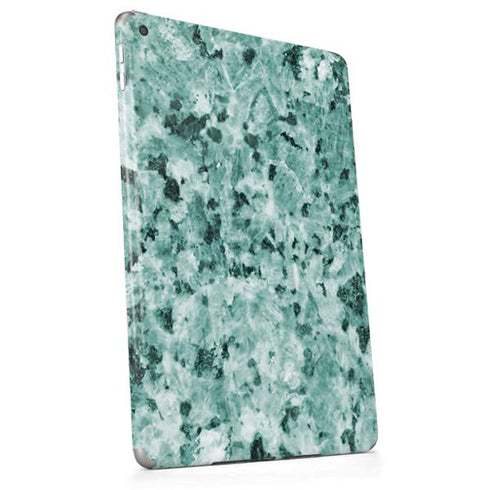 Graphite Turquoise Apple iPad Skin