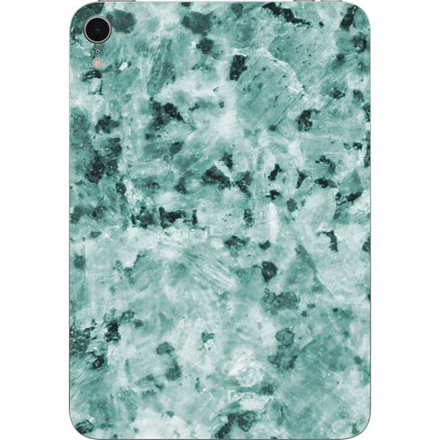 Graphite Turquoise Apple iPad Mini Skin