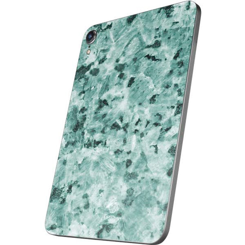 Graphite Turquoise Apple iPad Mini Skin