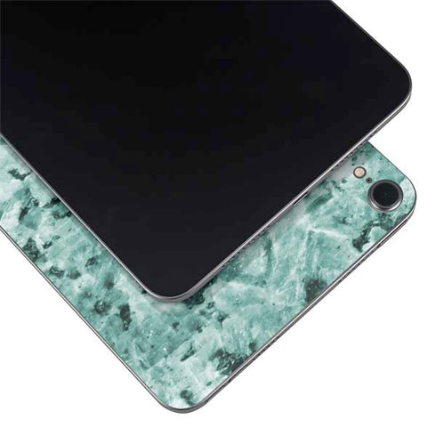 Graphite Turquoise Apple iPad Mini Skin
